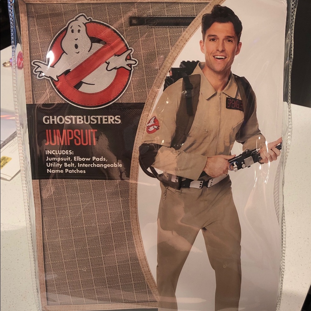 Ghostbusters Jumpsuit Costume